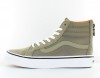 Vans Sk8-Hi slim zip Boom Boom Beige-Sale