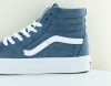 Vans SK8 hi pig suede bleu ciel