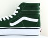 Vans Sk8 hi vr3 vert blanc