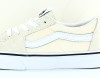 Vans Sk8 low beige blanc