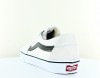 Vans Sk8 low blanc gris