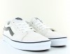 Vans Sk8 low blanc gris