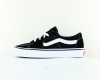 Vans Sk8 low noir blanc