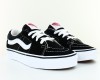 Vans Sk8 low noir blanc