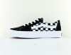 Vans Sk8 low checkerboard noir blanc