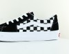 Vans Sk8 low checkerboard noir blanc