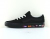 Vans Sk8 low vans market noir blanc