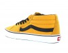 Vans Sk8-mid jaune noir blanc