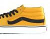 Vans Sk8-mid jaune noir blanc