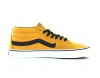 Vans Sk8-mid jaune noir blanc