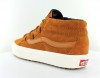 Vans SK8 mid reissue ghillie mte Camel blanc