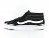 Vans Sk8-Mid Reissue NOIR/BLANC