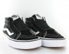 Vans Sk8-Mid Reissue NOIR/BLANC