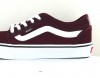 Vans Skate chukka low sidestripe bordeaux blanc
