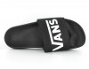 Vans Slide on noir blanc