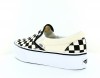 Vans Classic Slip On Checkboard platform Beige