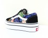 Vans Super comfycush tropicali noir blanc tropical floral