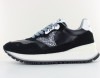 Victoria Viento noir gris brillant