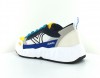 Victoria basket sneaker 1148 blanc jaune bleu