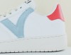 Victoria basket victoria v 2 blanc bleu ciel corail