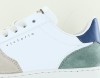 Victoria basket victoria v3 blanc beige vert bleu