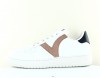 Victoria basket victoria v 2 blanc beige marron