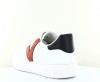 Victoria basket victoria v 2 blanc orange noir