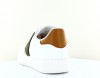 Victoria basket victoria v 2 blanc vert kaki beige