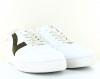 Victoria basket victoria v 2 blanc vert kaki beige