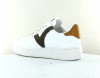 Victoria basket victoria v 2 blanc kaki jaune