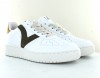 Victoria basket victoria v 2 blanc kaki jaune