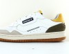 Victoria C80 zero classic retro sneaker blanc kaki jaune