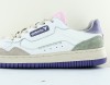 Victoria C80 zero classic retro sneaker blanc mauve rose