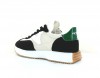 Victoria cosmos sneaker nylon beige noir vert bleu