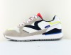 Victoria Leggera colour confort trainers blanc beige bleu marine orange