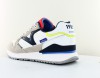 Victoria Leggera colour confort trainers blanc beige bleu marine orange