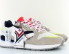 Victoria Leggera colour confort trainers blanc beige bleu marine orange