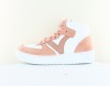 Victoria Madrid victoria suede mid blanc rose