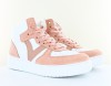 Victoria Madrid victoria suede mid blanc rose