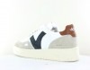 Victoria Seul blanc noir marron