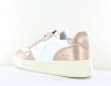 Victoria Seul blanc rose gold