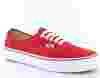 Vans Authentic ROUGE/BLANC