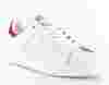 Adidas Stan smith Craked leather BLANC/ROUGE