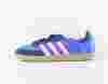 Adidas Samba og bleu satin rose noir