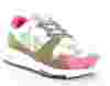 Lecoqsportif 1400 femme Botanic BEIGE/ROSE