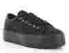 Noname Plato Sneaker Canvas NOIR/NOIR