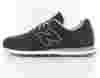 New Balance 373 Cuir Noir-Gomme