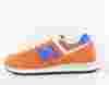New Balance 574 orange bleu beige