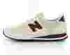 New Balance 420 femme beige-bordeaux