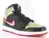 Jordan Air Jordan 1 Mettalic gold NOIR/OR